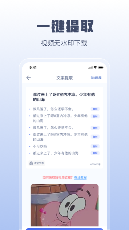 闪电文案提取_图片2