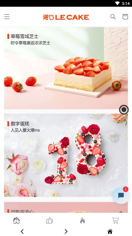 诺心LE CAKE_图片2