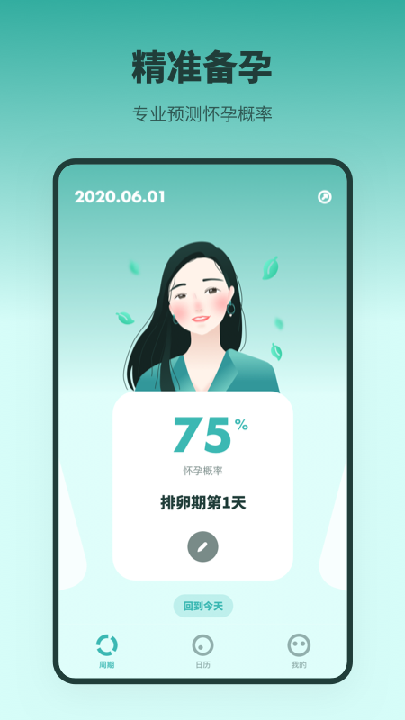 排卵期备孕日历_图片1