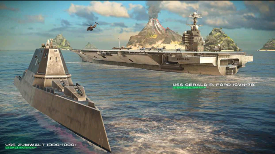 现代战舰内置修改版MOD菜单版_图片1