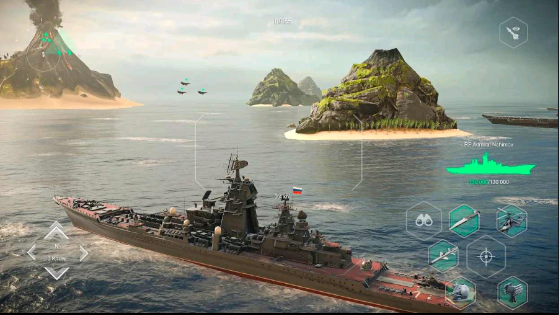 现代战舰内置修改版MOD菜单版_图片3