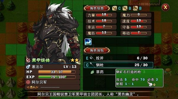 最后的圣骑士汉化安卓版_图片3