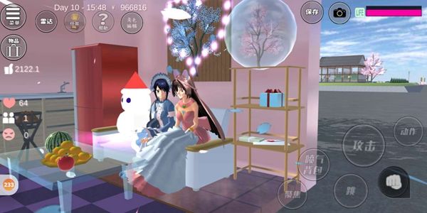 樱模拟器花校园中文版免费衣服_图片5