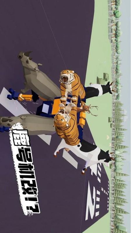 动物过马路_图片3