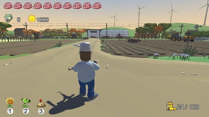 植物大战僵尸戴夫有枪3D版_图片2