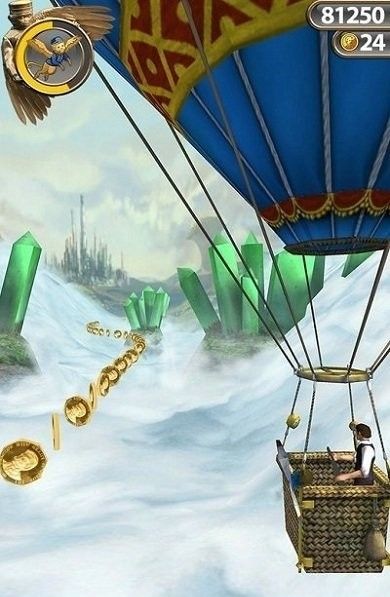 神庙逃亡3无限钻石无限金币_图片1