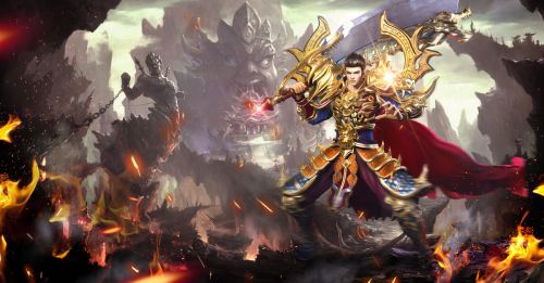 传奇微变版任达华代言_图片2