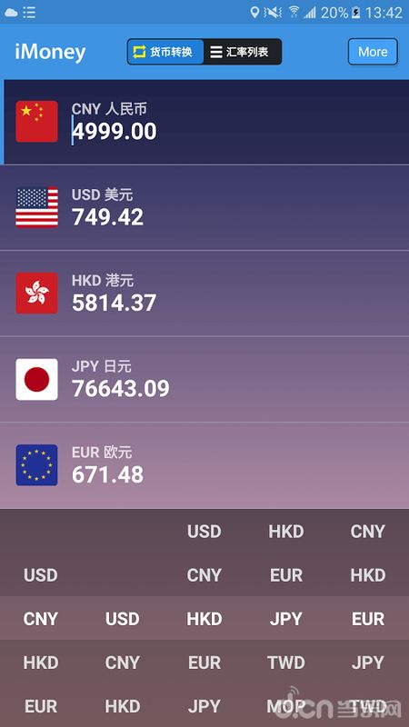 全球汇率转换_图片1