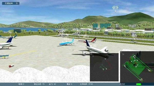 疯狂机场3dv2中文版_图片1