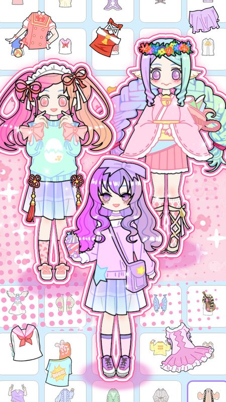 明星萌萌少女养成游戏_图片3