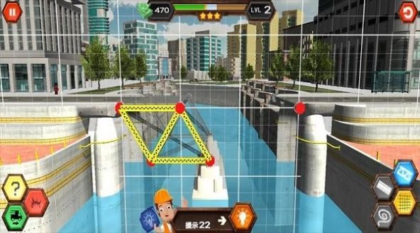 建造桥梁模拟器手机版_图片2