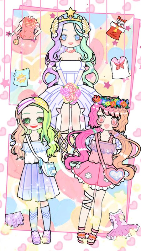 明星萌萌少女养成游戏_图片2