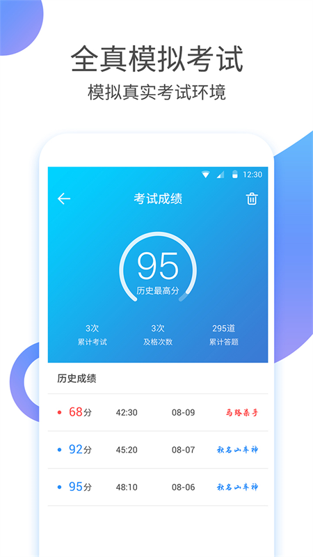 驾考科目四_图片2