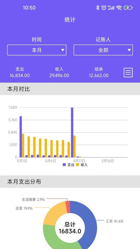 迅易记账app_图片2