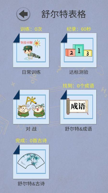 舒尔特表格_图片1