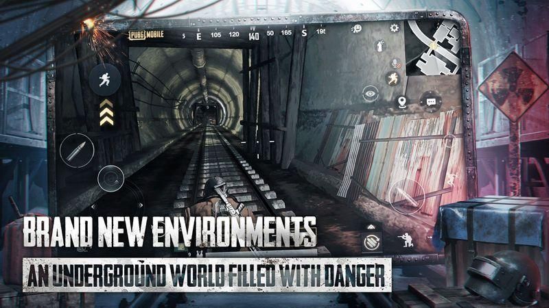 pubg绝地求生国际服地铁逃生_图片2