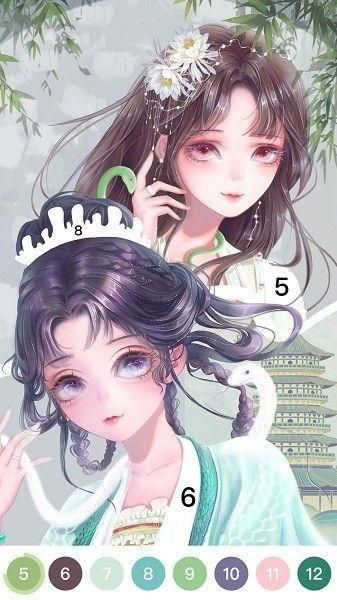 泡泡填色无广告下载_图片2