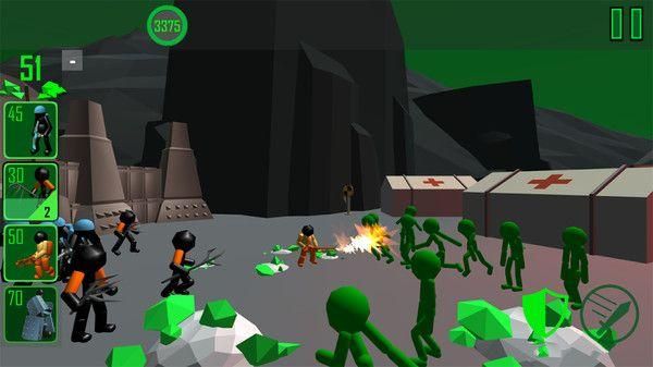 火柴人神话战场无限金币无限钻石版_图片1