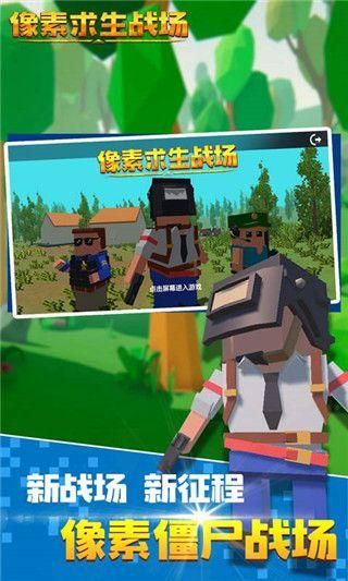 像素求生战场下载沙盒_图片4