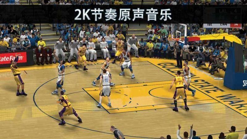 NBA2K20中文版下载安卓_图片2