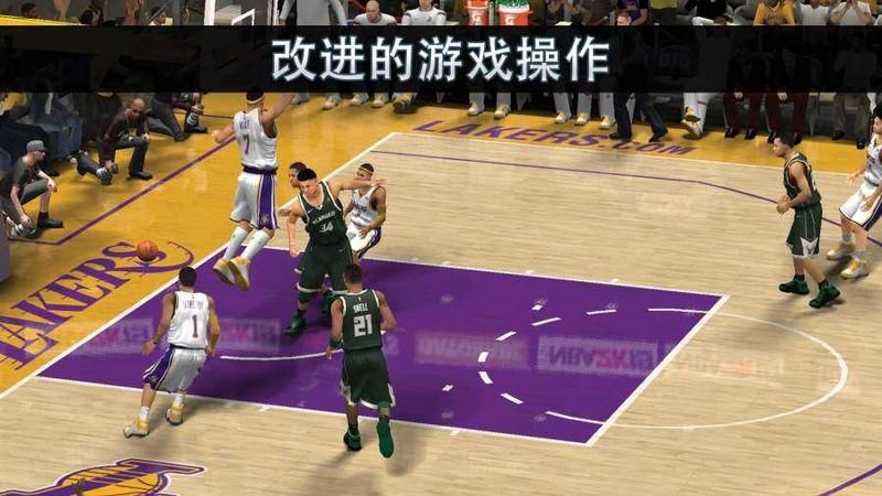 NBA2K20中文版下载安卓_图片1