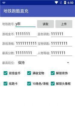 地铁跑酷直充主播同款哥本哈根_图片2