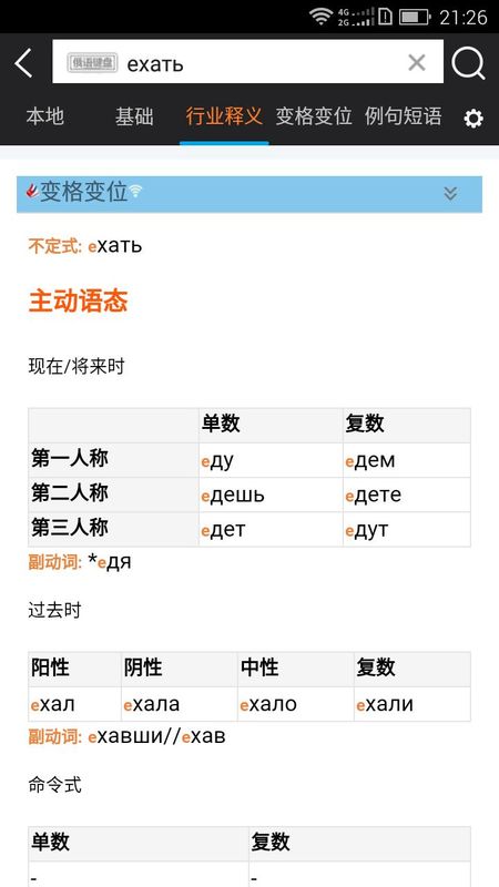 千亿词霸俄语词典_图片3