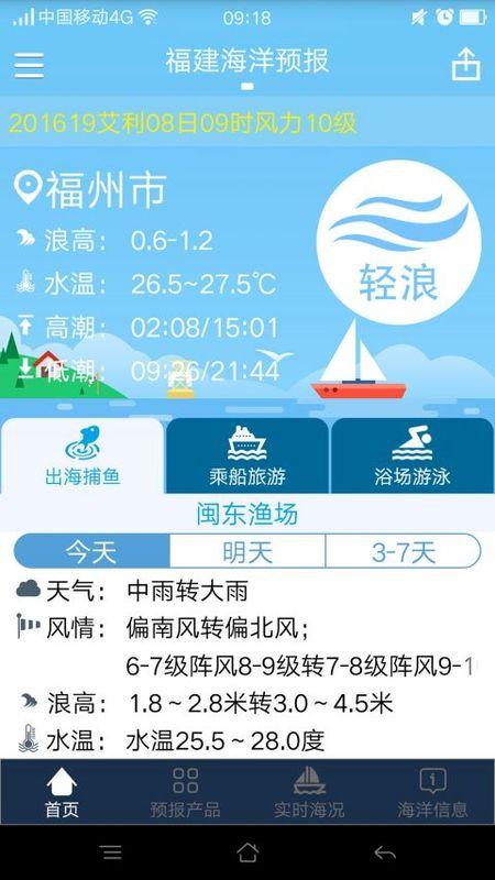 福建海洋预报_图片3