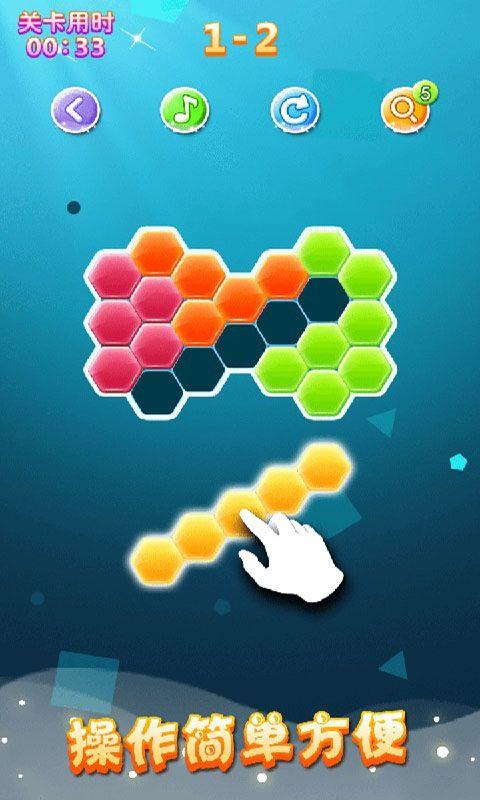 六边形拼图_图片2