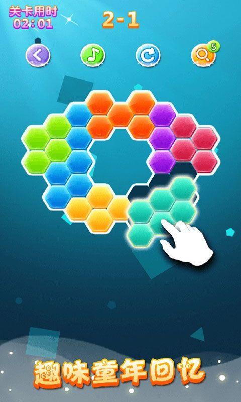 六边形拼图_图片3