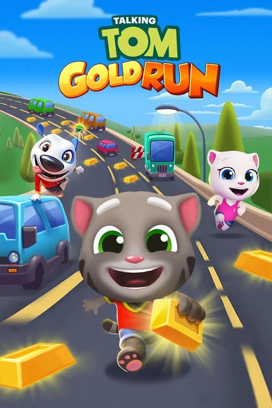 汤姆猫跑酷2021年破解版