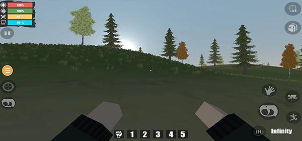 未变异者破解版无限生命无限子弹无限建造