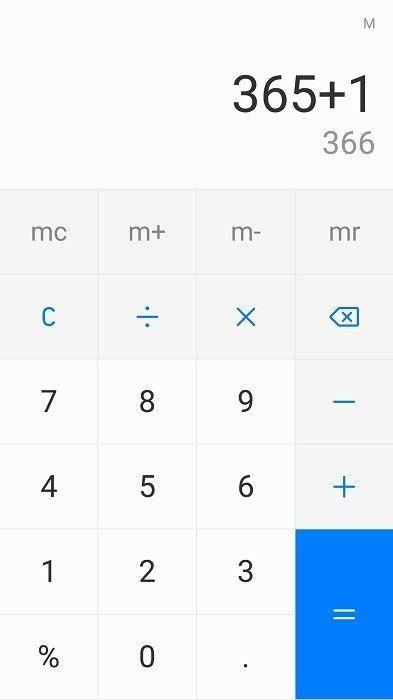 华为手机自带计算器_图片2