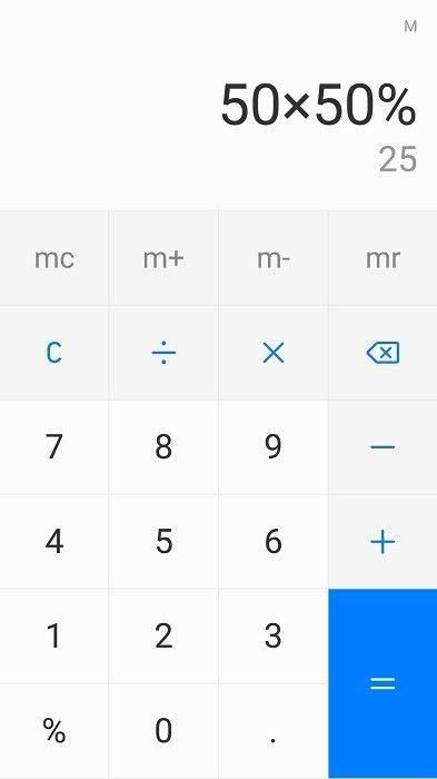华为手机自带计算器_图片1
