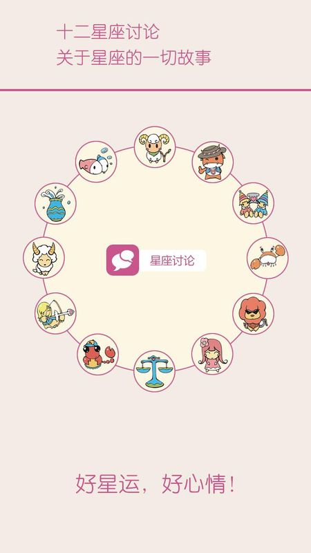 十二星座每天运势_图片1