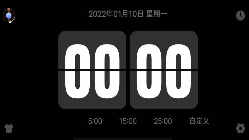 Flipclock翻页时钟_图片2
