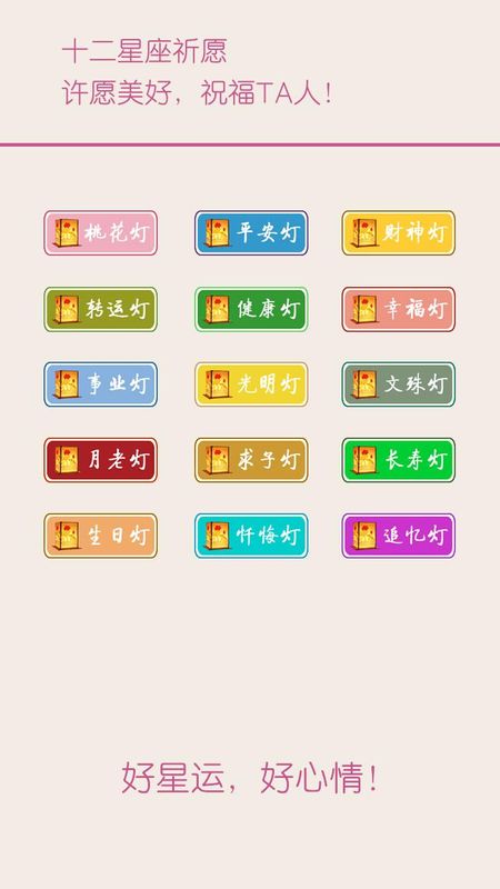 十二星座每天运势_图片2