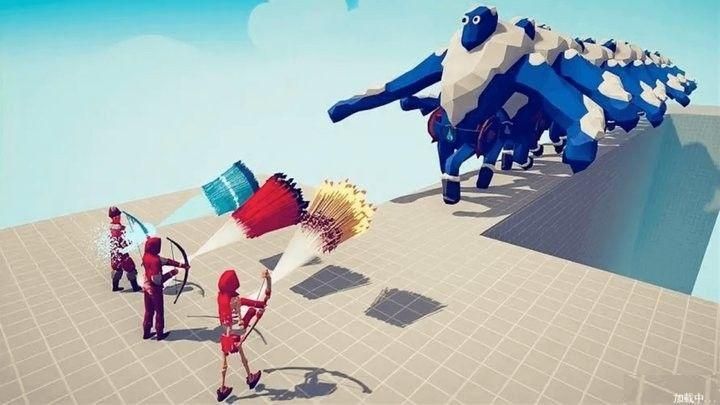 士兵战争模拟器游戏