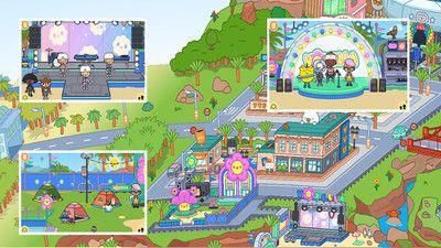 米加小镇世界模拟器官方版