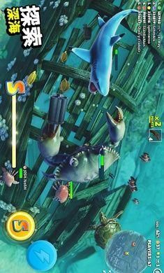 螃蟹之王手游汉化版