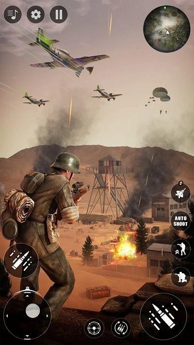 你的位置>首页>安卓>安卓游戏>飞行射击>狙击手战争攻击最新版本下载v