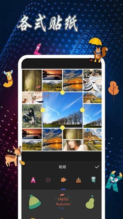 飞鸟图片制作拼图免费版下载_图片4