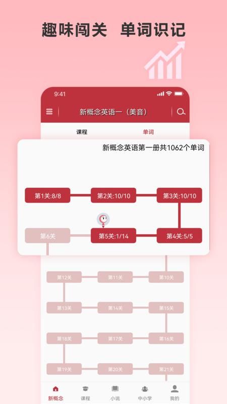 新概念英语微课安卓app_图片2