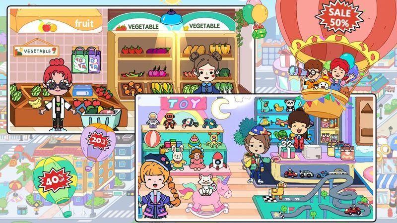 米加小镇商店_图片3