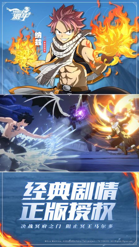 妖精的尾巴激斗_图片1