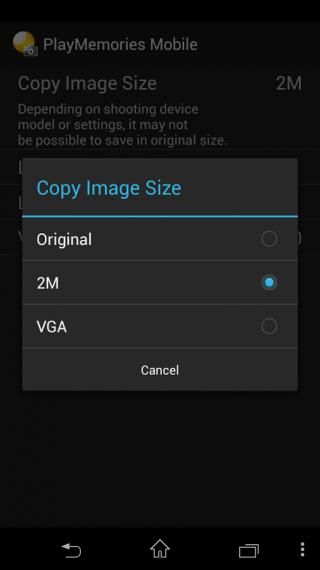 Imaging Edge mobile安卓下载_图片4