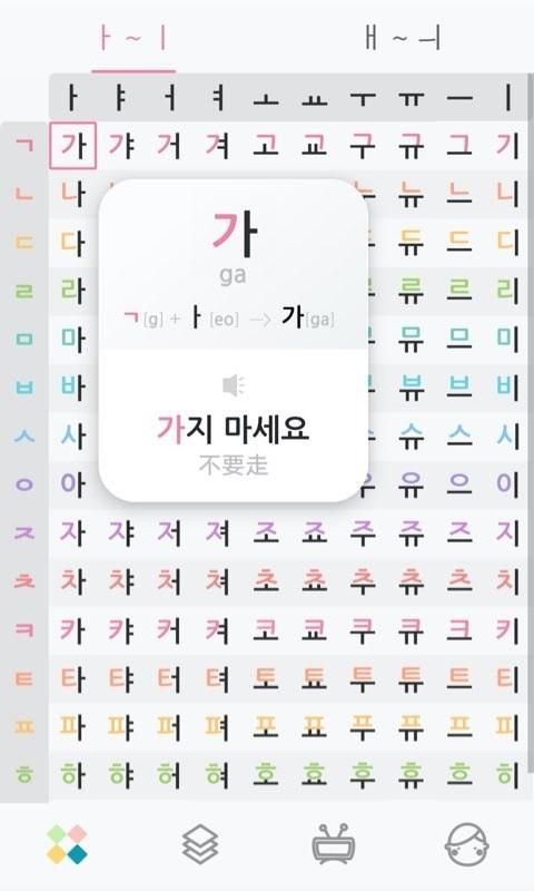 韩语字母发音表_图片1