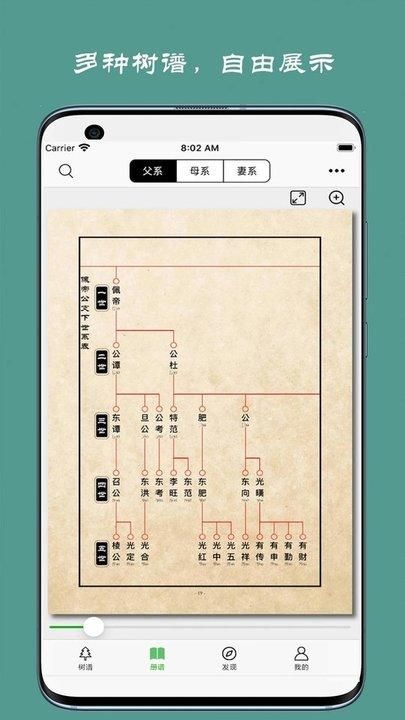 族记家谱_图片2