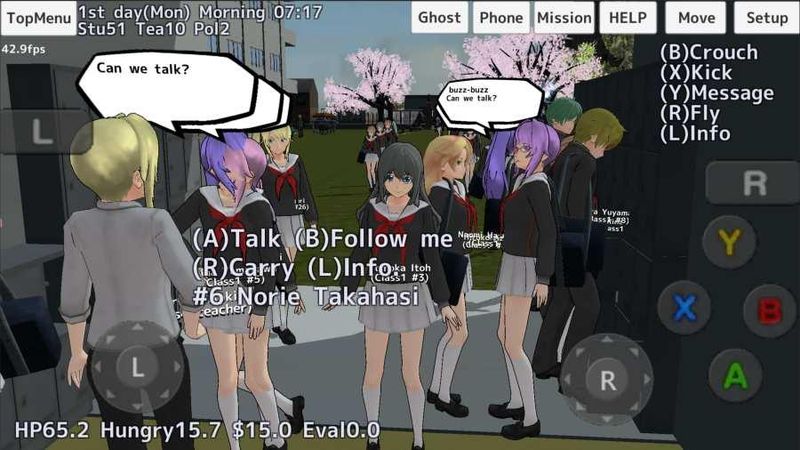 樱花校园女生模拟器英文版_图片3