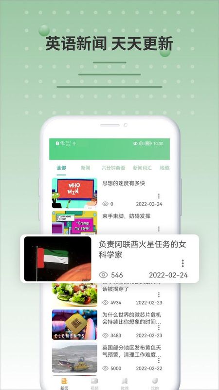 BBC六分钟英语_图片1